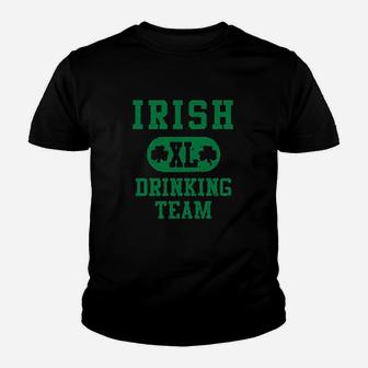 Buy Cool Ladies St Patricks Day Irish Drinking Team Triblend Youth T-shirt | Crazezy DE