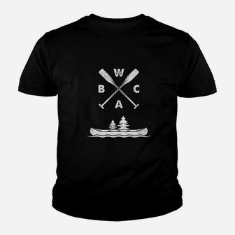 Bwca Boundary Waters Canoe Youth T-shirt | Crazezy UK
