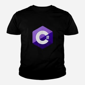 C Sharp For Engineers Youth T-shirt - Monsterry