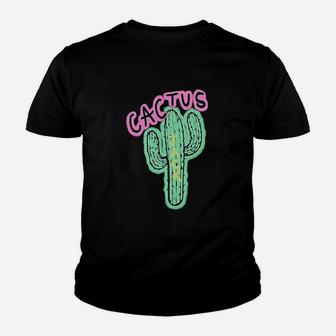 Cactus Graphic Printing Hip Hop Rapper Youth T-shirt | Crazezy CA