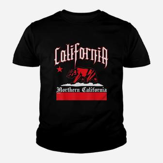 Calidesign Northern California Youth T-shirt | Crazezy