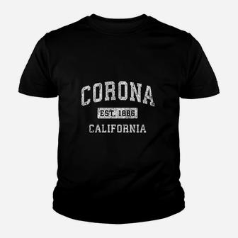 California Ca Vintage Established Sports Design Youth T-shirt | Crazezy AU