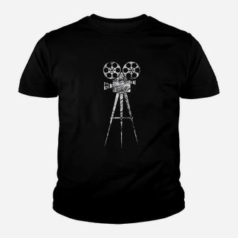 Camera Operator Movie Making Creators Youth T-shirt | Crazezy AU