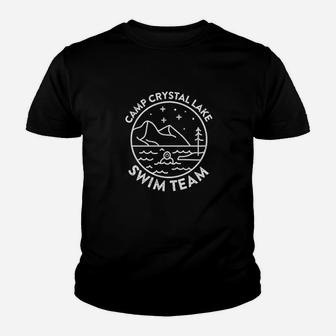 Camp Crystal Lake Counselor Horror Movie Vintage Youth T-shirt | Crazezy CA