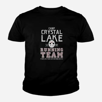 Camp Crystal Lake Youth T-shirt | Crazezy AU