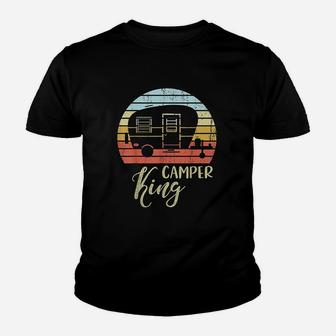 Camper King Classy Sassy Smart Youth T-shirt | Crazezy AU