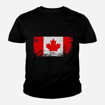 Canada National Flag Youth T-shirt | Crazezy CA
