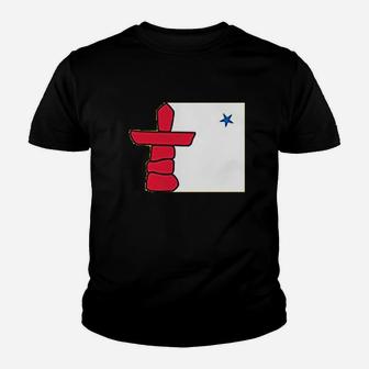 Canadian Canadian Providence Flags Youth T-shirt | Crazezy DE