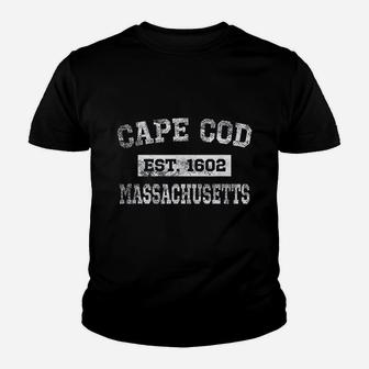 Cape Cod Massachusetts Youth T-shirt | Crazezy DE