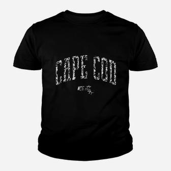 Cape Cod Massachusetts Youth T-shirt | Crazezy