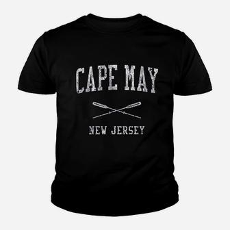 Cape May New Jersey Youth T-shirt | Crazezy