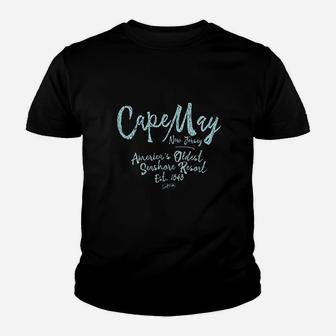 Cape May Youth T-shirt | Crazezy