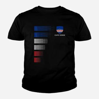 Cape Verde Youth T-shirt | Crazezy CA