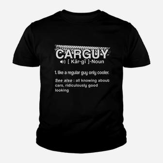 Car Guy Definition Youth T-shirt - Thegiftio UK