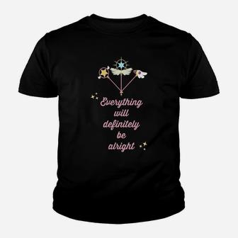 Cardcaptor Sakura Everything Will Definitely Fine Sweatshirt Youth T-shirt | Crazezy