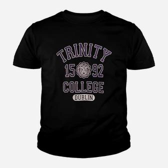 Carrolls Irish Gifts College With 1592 Design And College Seal Youth T-shirt | Crazezy CA