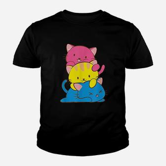 Cat Art Youth T-shirt | Crazezy