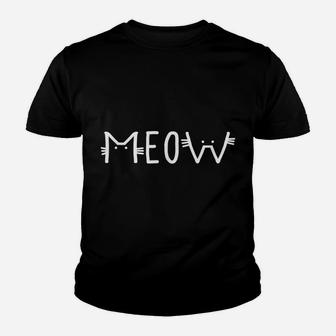 Cat Lovers Motif As A Gift For Cat Owners Youth T-shirt | Crazezy CA