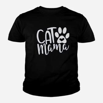 Cat Paw Pet Lover Youth T-shirt | Crazezy