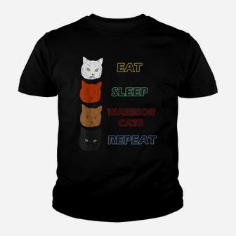 Cats Pet Animals Gift For Cats Lovers Pet Lovers Youth T-shirt | Crazezy DE