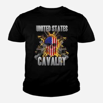 Cav Scout 19D Army Military United States Youth T-shirt | Crazezy