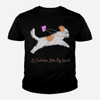 Cavachon Dog Owner Themed Gift Mum Dad Child Gifts Tshirt Youth T-shirt | Crazezy