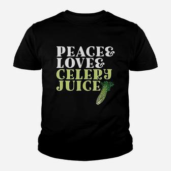 Celery Juice Youth T-shirt | Crazezy