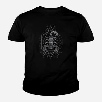 Celestial Scorpio Youth T-shirt | Crazezy