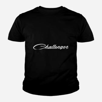Challenger Classic Youth T-shirt | Crazezy