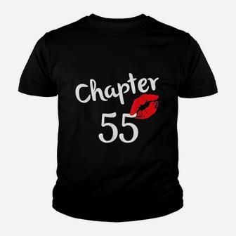 Chapter 55 Years 55Th Happy Birthday Youth T-shirt | Crazezy DE