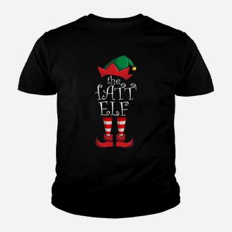 Chatty Elf Matching Family Christmas Party Pajama Chatty Elf Sweatshirt Youth T-shirt | Crazezy