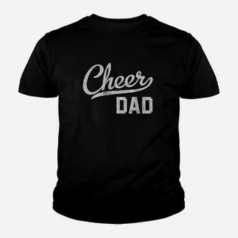Cheer Dad Proud Cheerleading Dad Gift Youth T-shirt | Crazezy CA