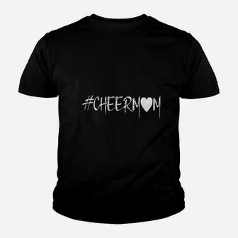 Cheer Mom Cheermom Cheerleader Proud Moms Sport Fan Youth T-shirt | Crazezy CA