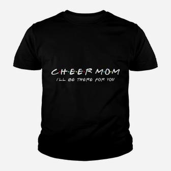 Cheer Mom Squad Spirit Definition Quote Competition Team Youth T-shirt | Crazezy