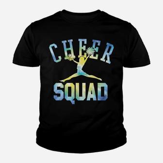 Cheer Squad Cheerleading Team Cheerleader Sweatshirt Youth T-shirt | Crazezy