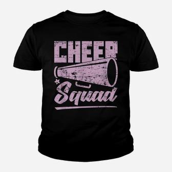 Cheering Cheerleading Team Cheer Squad Cheerleader Youth T-shirt | Crazezy