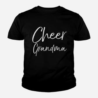 Cheerleader Grandmother Youth T-shirt | Crazezy CA