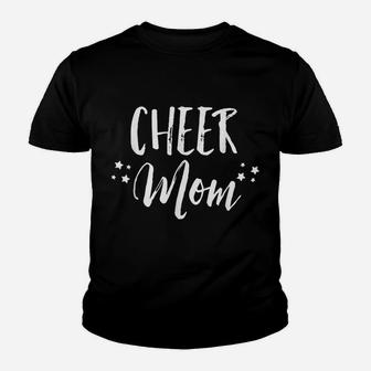 Cheerleader Mom Gifts- Womens Cheer Team Mother- Cheer Mom Youth T-shirt | Crazezy