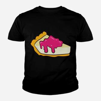 Cheesecake Love May Start Talking About Cheesecake Youth T-shirt | Crazezy