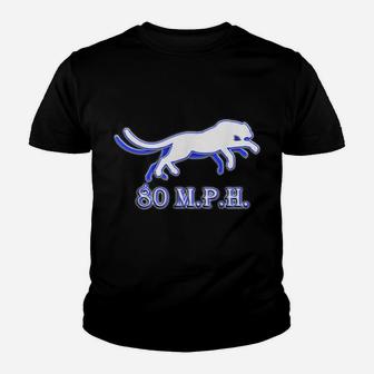 Cheetah Lovers Cat Running 80 Miles Per Hour - Animal Lover Youth T-shirt | Crazezy DE