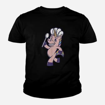 Chef Unicorn Cook Cooking Youth T-shirt | Crazezy CA