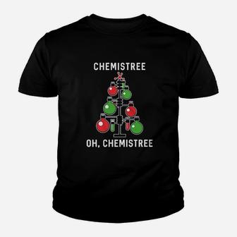 Chemistree Chemistry Science Youth T-shirt | Crazezy AU