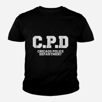 Chicago Police Department Youth T-shirt | Crazezy AU