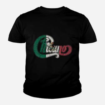 Chicano Mexican Flag Youth T-shirt | Crazezy UK