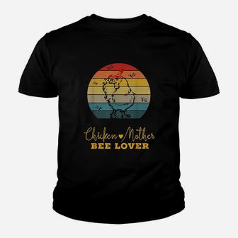 Chicken Lover Backyard Youth T-shirt | Crazezy DE