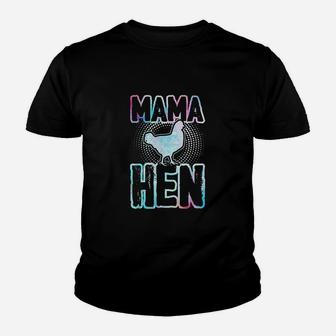 Chicken Lovers Mama Hen Youth T-shirt | Crazezy CA