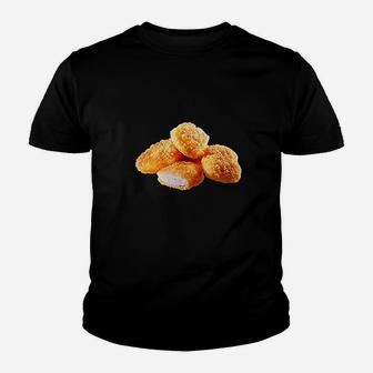 Chicken Nugget Funny Youth T-shirt | Crazezy AU