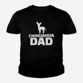 Chihuahua Dad Youth T-shirt | Crazezy UK
