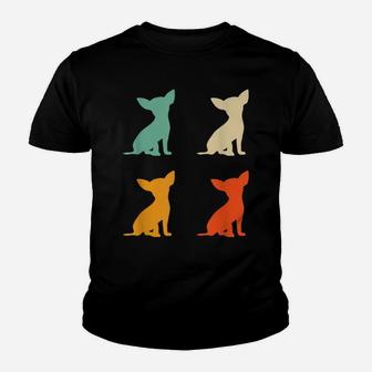 Chihuahua Gift For Dog Lover Retro Chihuahua Tee Vintage Dog Youth T-shirt | Crazezy DE