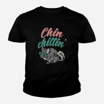 Chinchillin For Chinchilla Lovers Youth T-shirt | Crazezy CA
